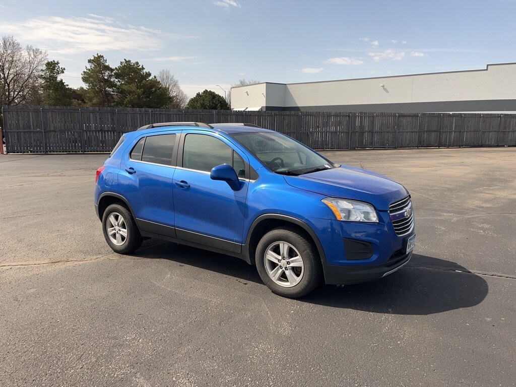 Used 2015 Chevrolet Trax LT with VIN KL7CJRSB5FB081181 for sale in Saint Cloud, Minnesota