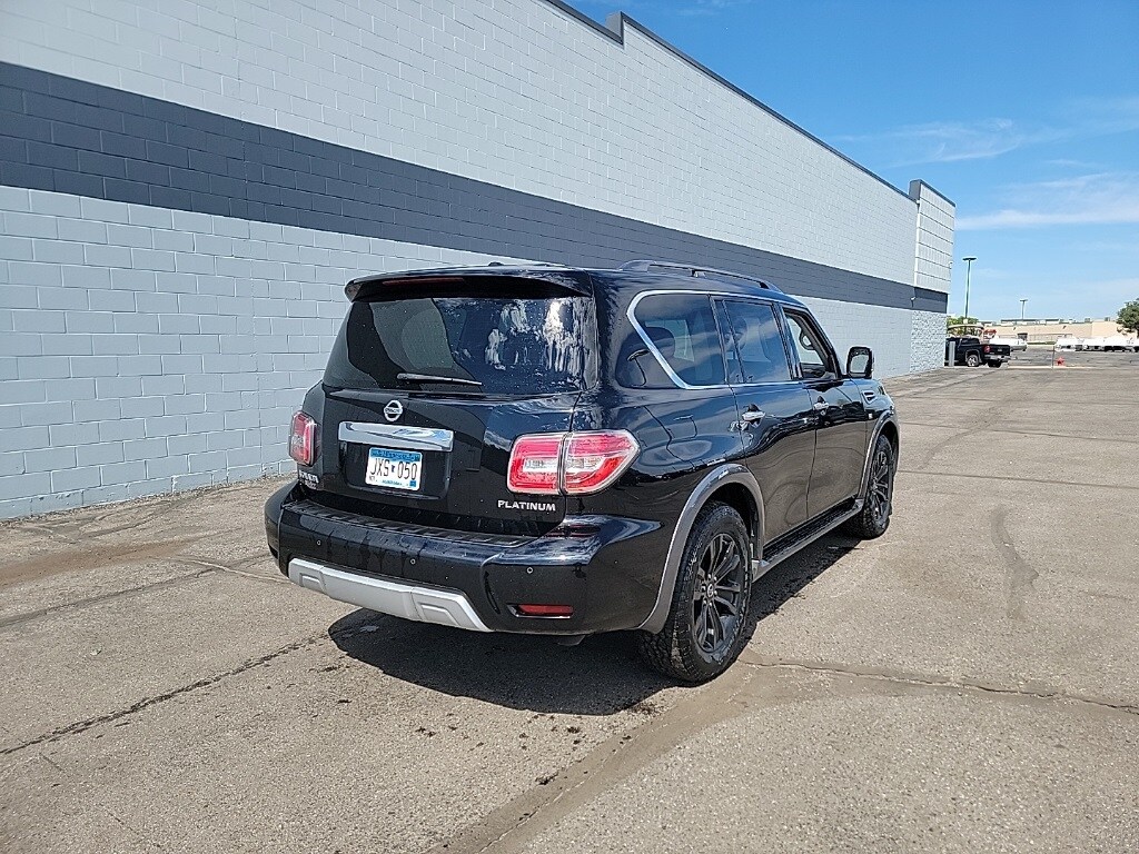 Used 2017 Nissan Armada Platinum with VIN JN8AY2NE9H9702651 for sale in Saint Cloud, Minnesota