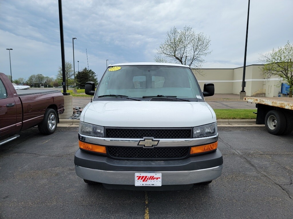 Used 2012 Chevrolet Express LS with VIN 1GAZGYFG5C1175048 for sale in Saint Cloud, Minnesota