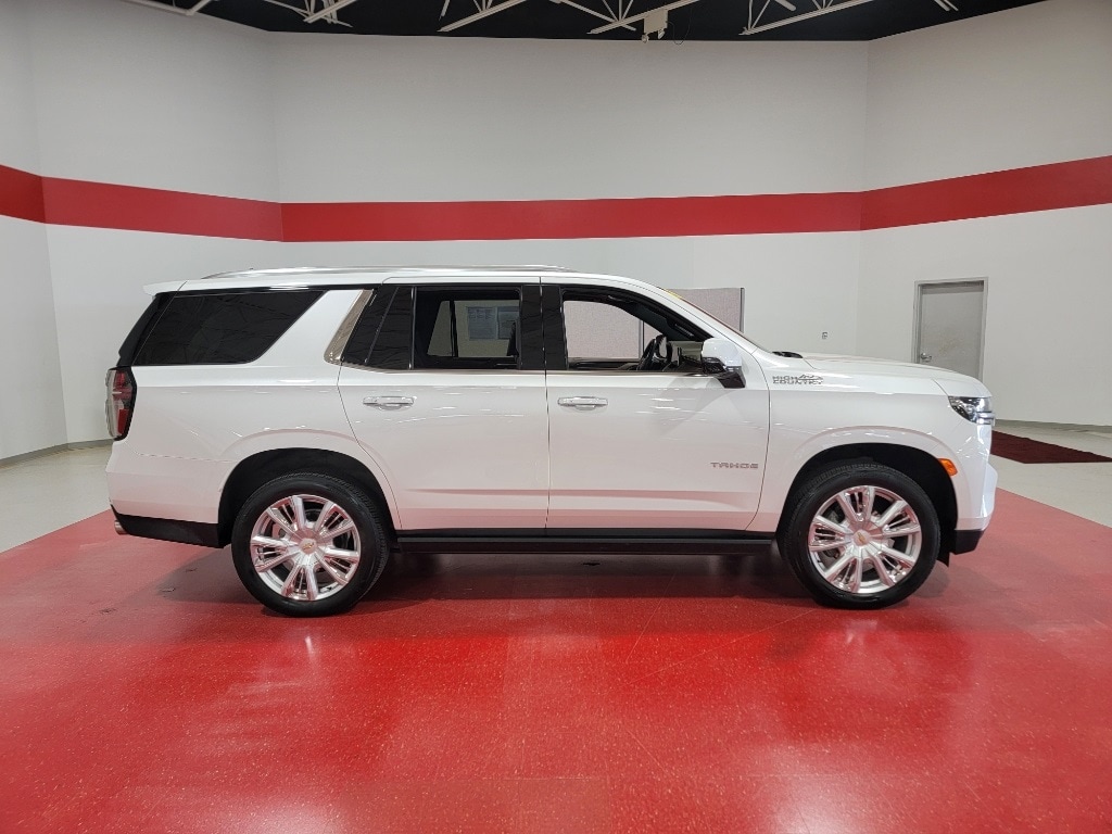 Used 2021 Chevrolet Tahoe High Country with VIN 1GNSKTKL1MR223538 for sale in Saint Cloud, Minnesota