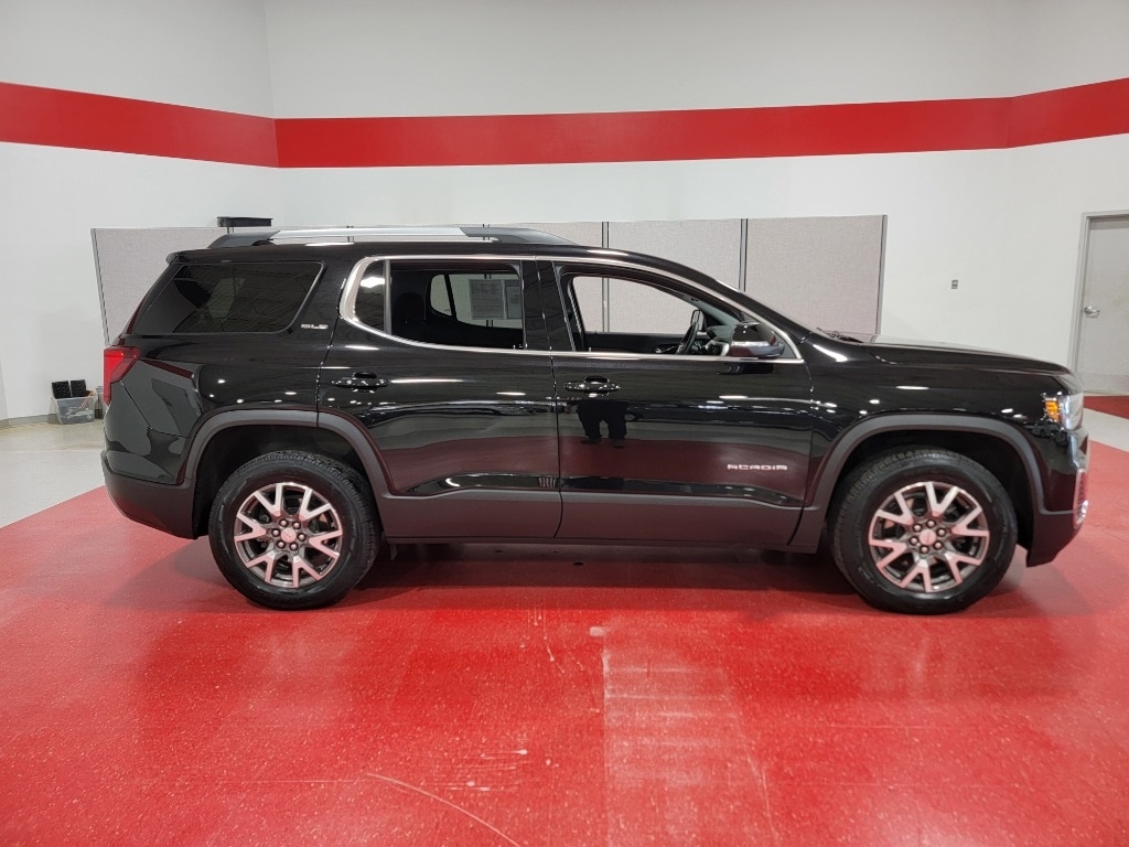 Used 2022 GMC Acadia SLE with VIN 1GKKNRL49NZ165937 for sale in Saint Cloud, Minnesota