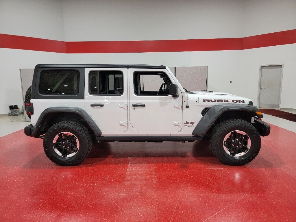 Used 2021 Jeep Wrangler Unlimited Rubicon with VIN 1C4HJXFG6MW685007 for sale in Saint Cloud, Minnesota
