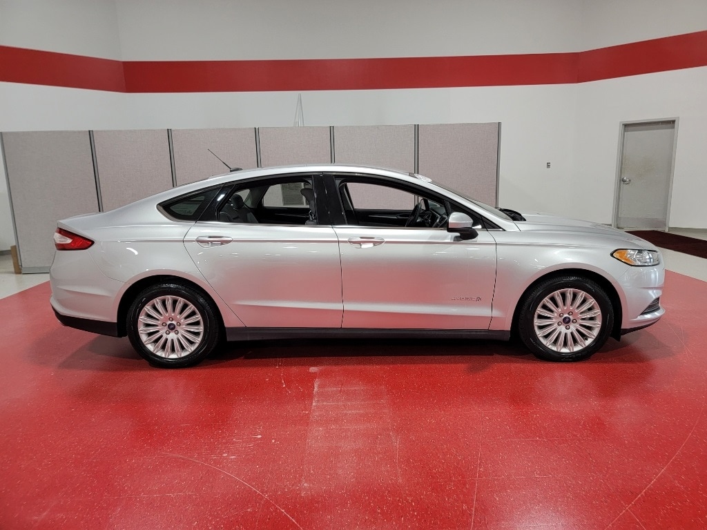 Used 2015 Ford Fusion Hybrid S with VIN 3FA6P0UUXFR106294 for sale in Saint Cloud, Minnesota