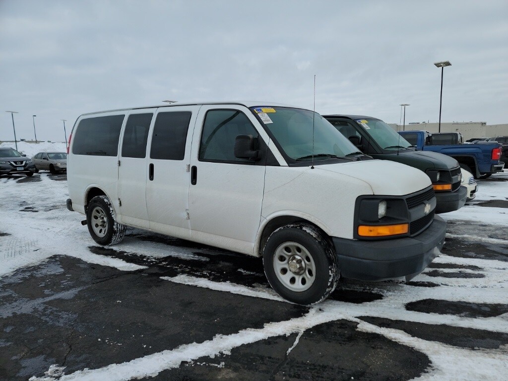Used 2014 Chevrolet Express Passenger LS with VIN 1GNSGBF41E1181130 for sale in Saint Cloud, Minnesota
