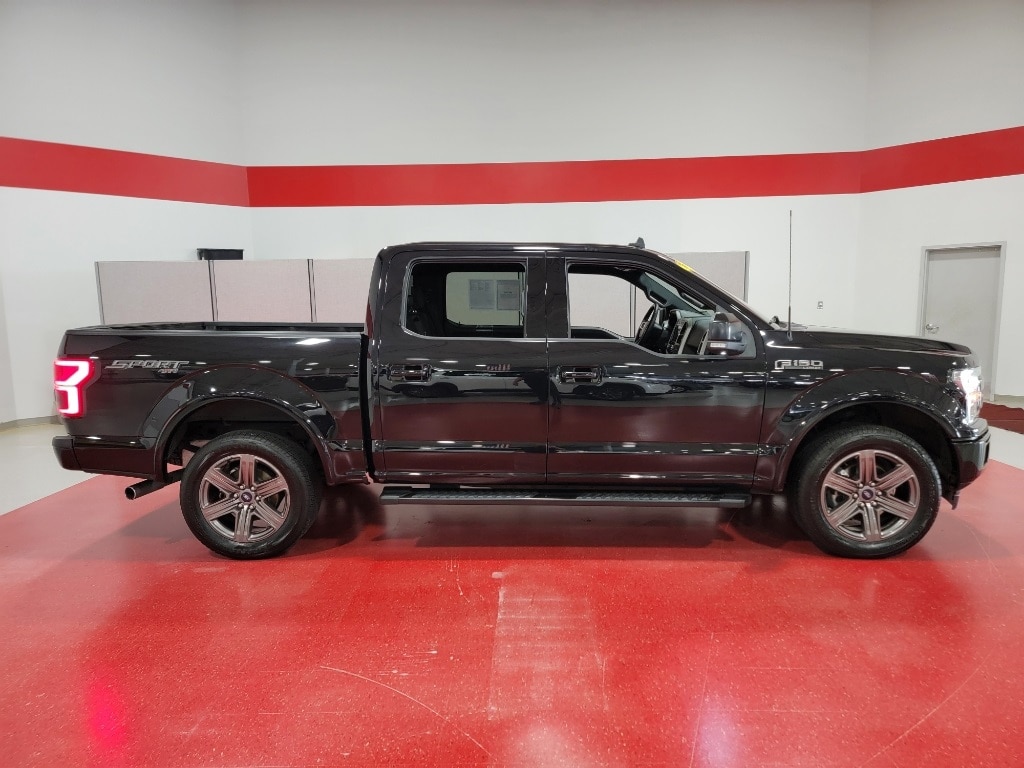 Used 2020 Ford F-150 Lariat with VIN 1FTEW1EP7LFA30663 for sale in Saint Cloud, Minnesota