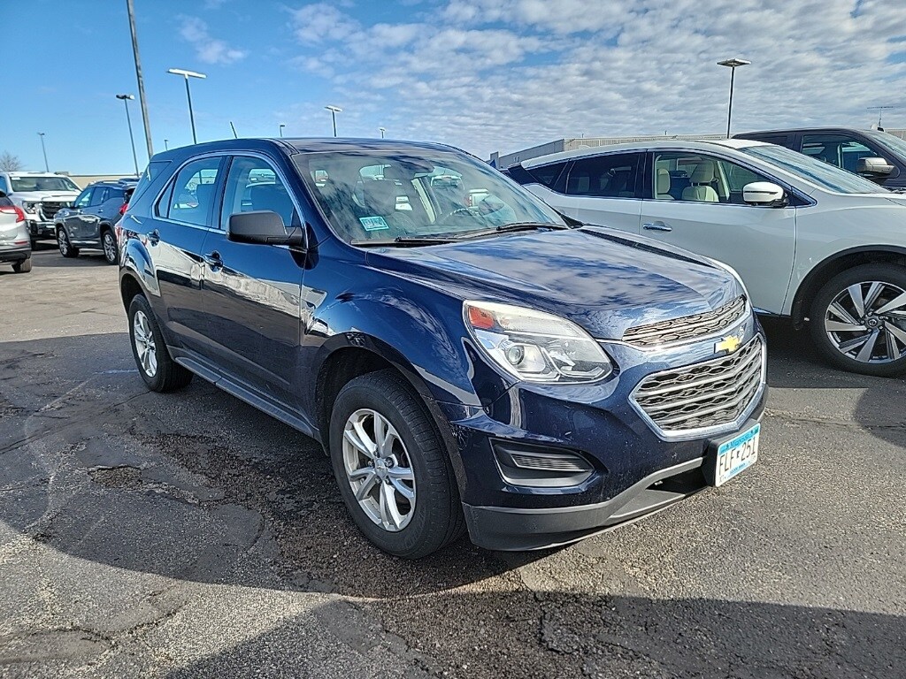 Used 2017 Chevrolet Equinox LS with VIN 2GNFLEEK7H6163635 for sale in Saint Cloud, Minnesota