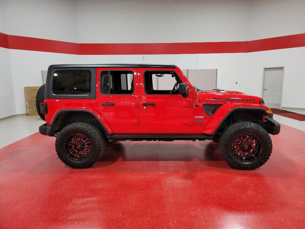Used 2020 Jeep Wrangler Unlimited Rubicon Recon with VIN 1C4HJXFN6LW262862 for sale in Saint Cloud, Minnesota