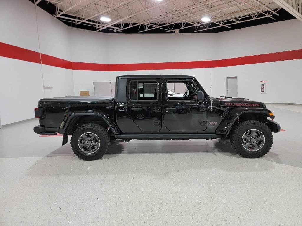 Used 2021 Jeep Gladiator Rubicon with VIN 1C6JJTBG9ML571933 for sale in Saint Cloud, Minnesota