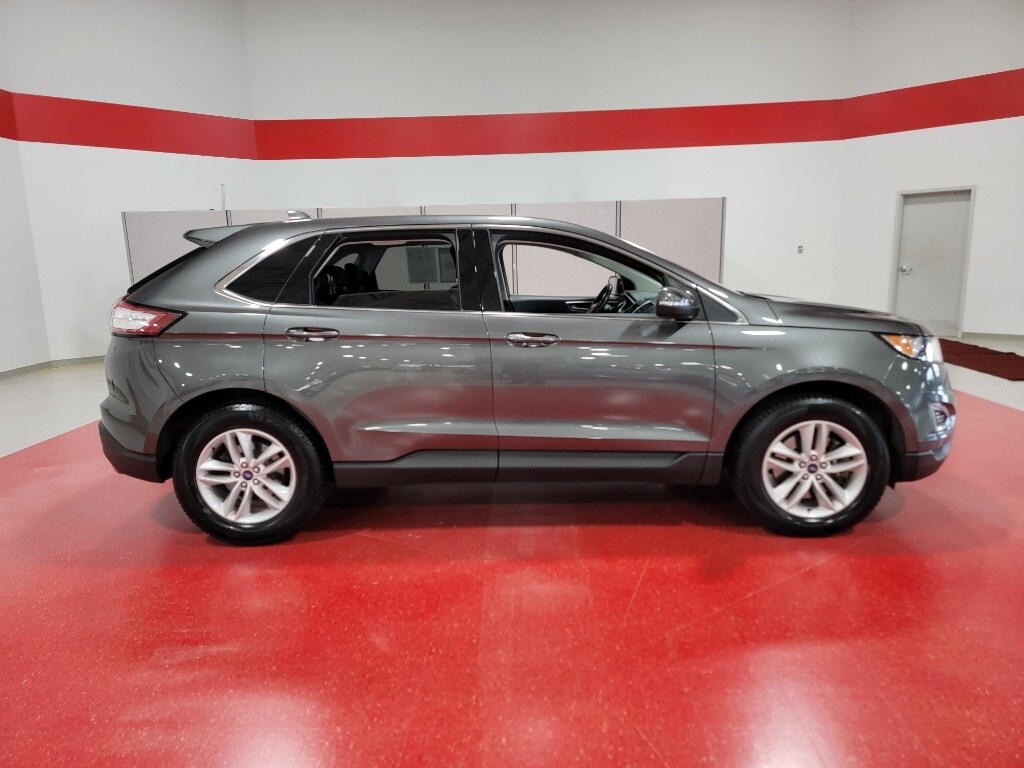 Used 2018 Ford Edge SEL with VIN 2FMPK4J98JBB85570 for sale in Saint Cloud, Minnesota