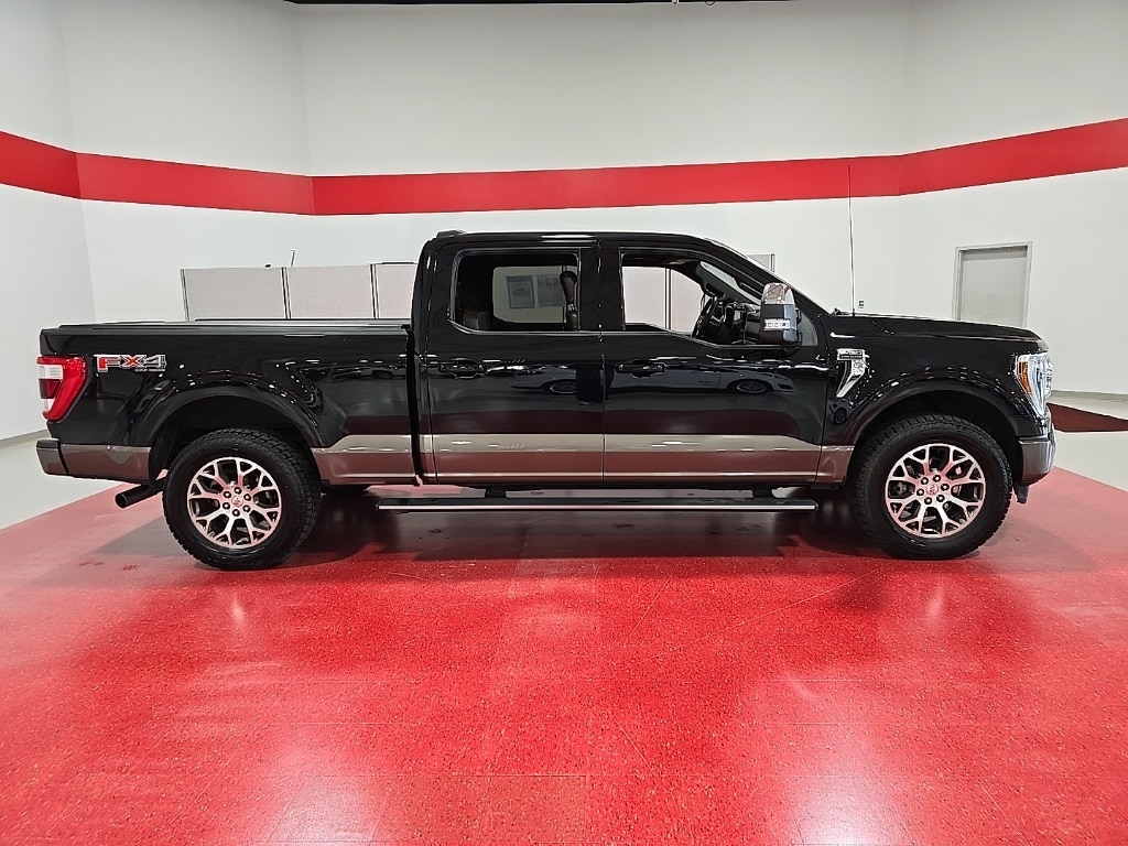 Used 2021 Ford F-150 King Ranch with VIN 1FTFW1E82MFA03370 for sale in Saint Cloud, Minnesota