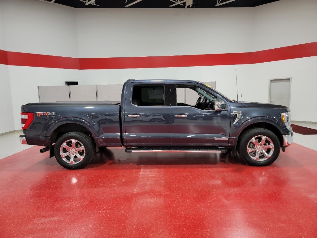 Used 2021 Ford F-150 Lariat with VIN 1FTFW1ED6MFC33622 for sale in Saint Cloud, Minnesota