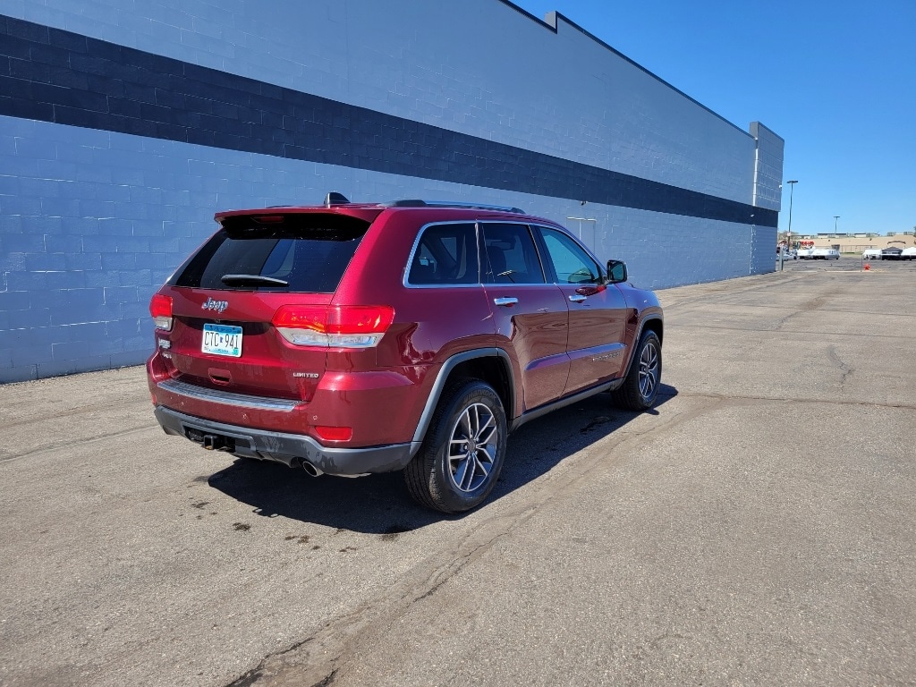 Used 2019 Jeep Grand Cherokee Limited with VIN 1C4RJFBG1KC608225 for sale in Saint Cloud, Minnesota