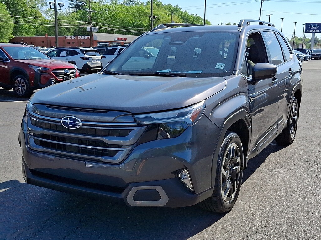 Used 2025 Subaru Forester Limited Hybrid Sport Utility