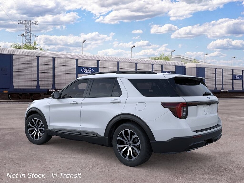 New 2026 Ford Explorer ST-Line SUV