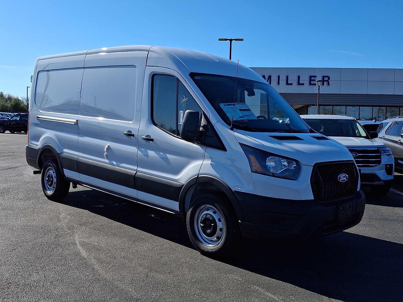 2026 Ford Transit 250 Med Roof 148 WB's photo