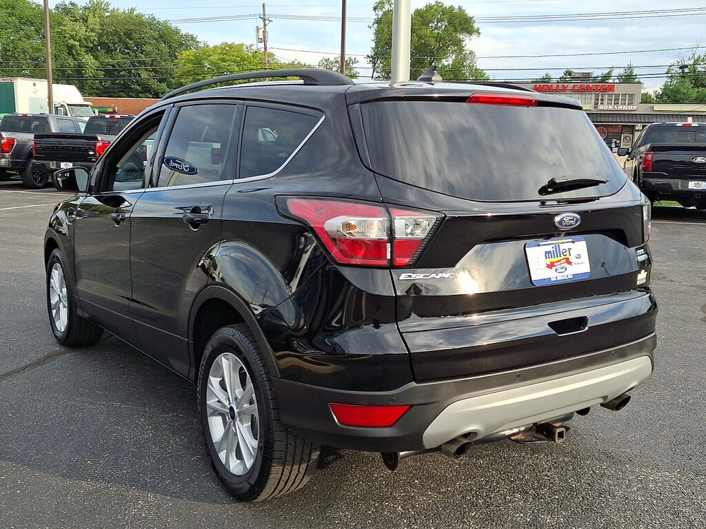 Certified 2018 Ford Escape SEL Sport Utility