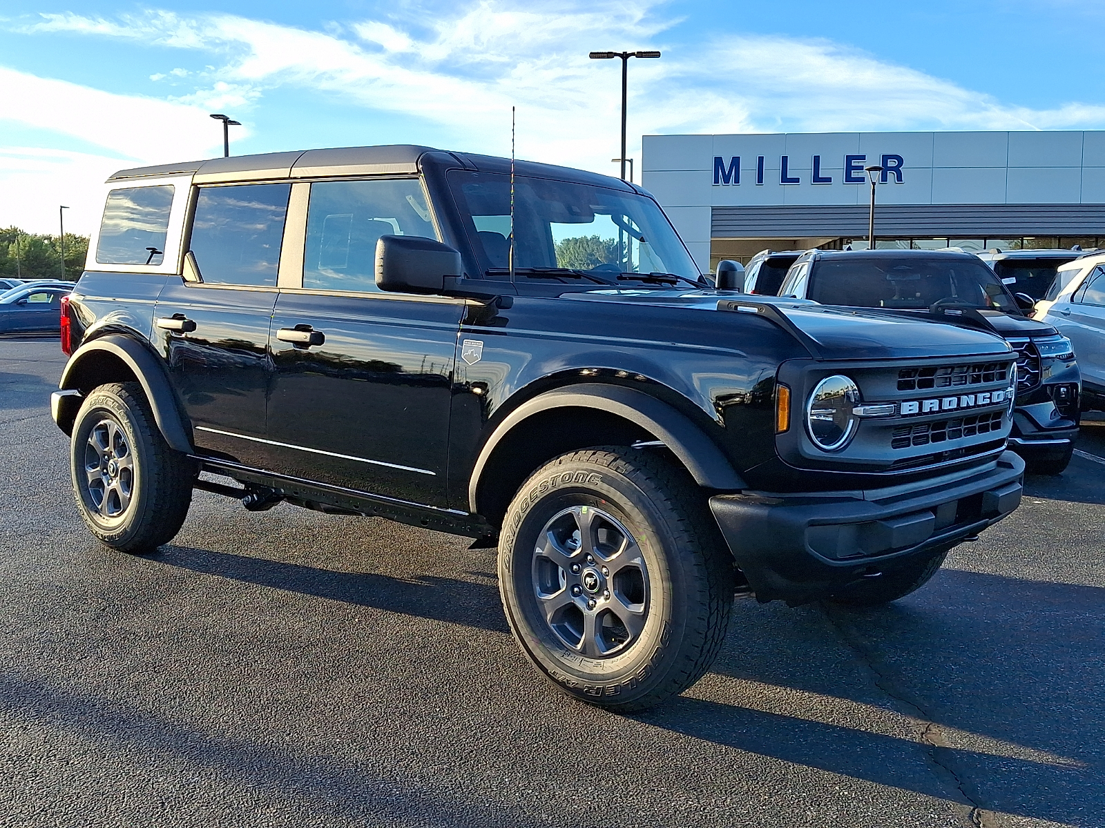 2026 Ford Bronco Big Bend&reg; SUV