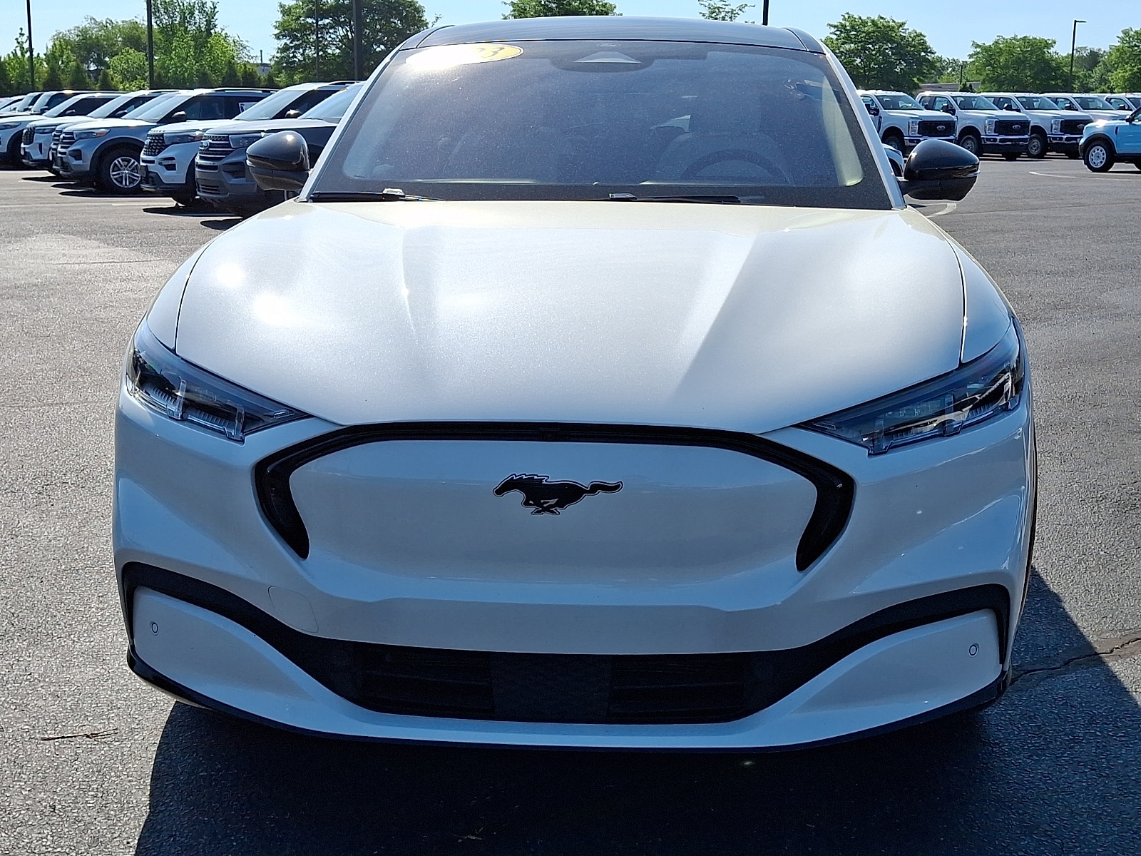 Used 2023 Ford Mustang Mach-E Premium RWD with VIN 3FMTK3RM6PMA38740 for sale in Lumberton, NJ