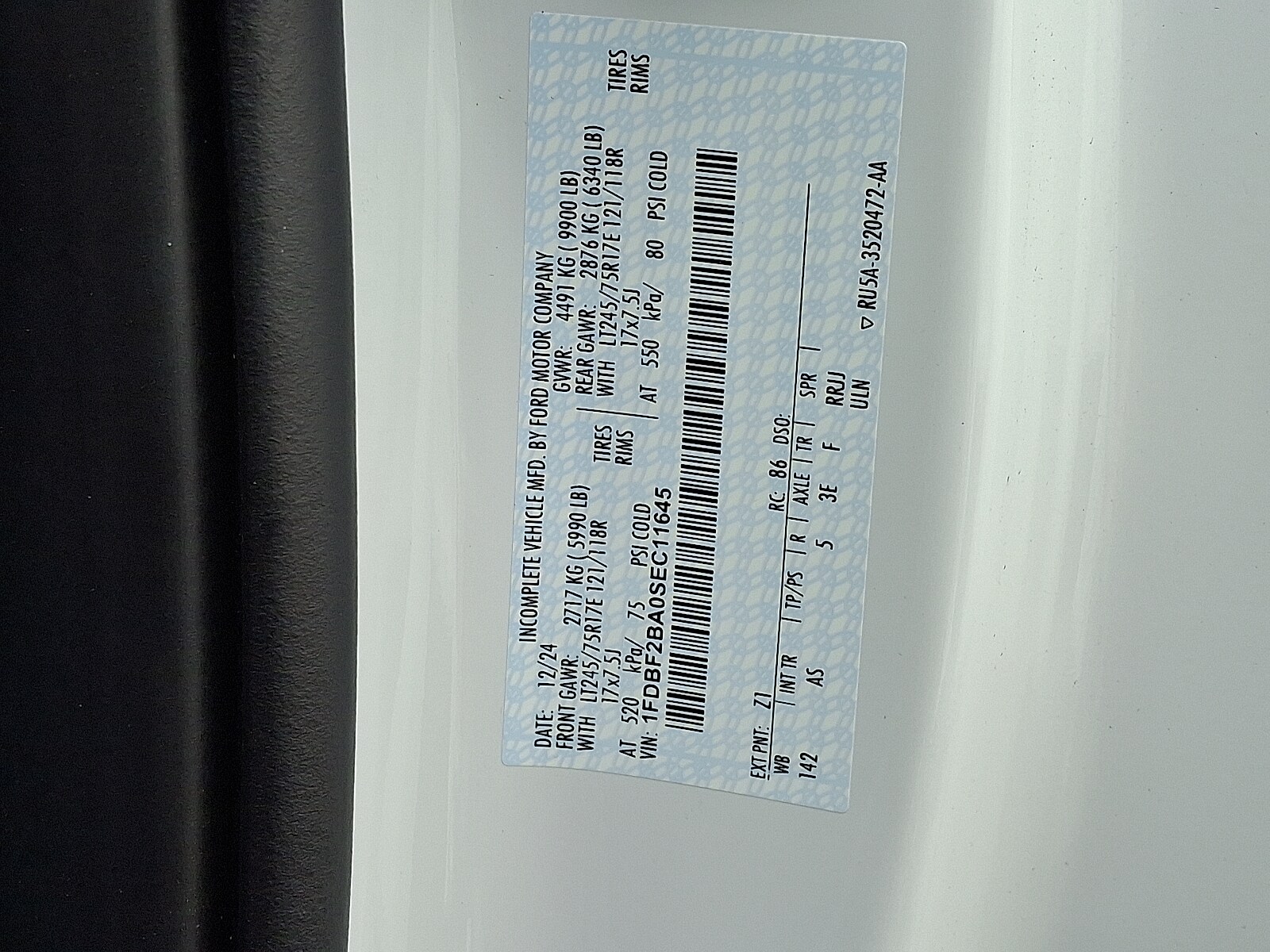 2025 Ford F-250 Super Duty XL - Photo 20