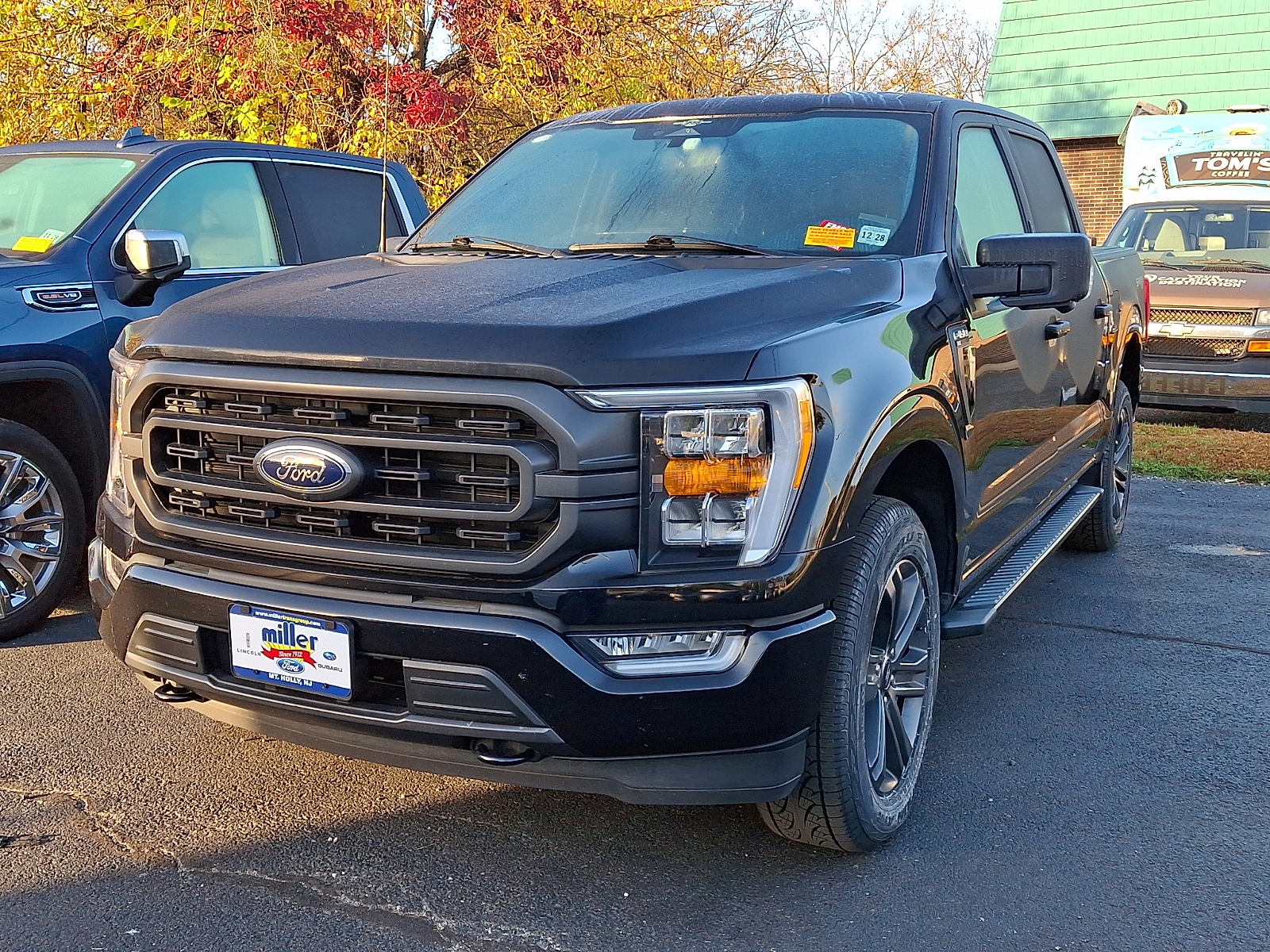 Certified 2023 Ford F-150 XLT SuperCrew
