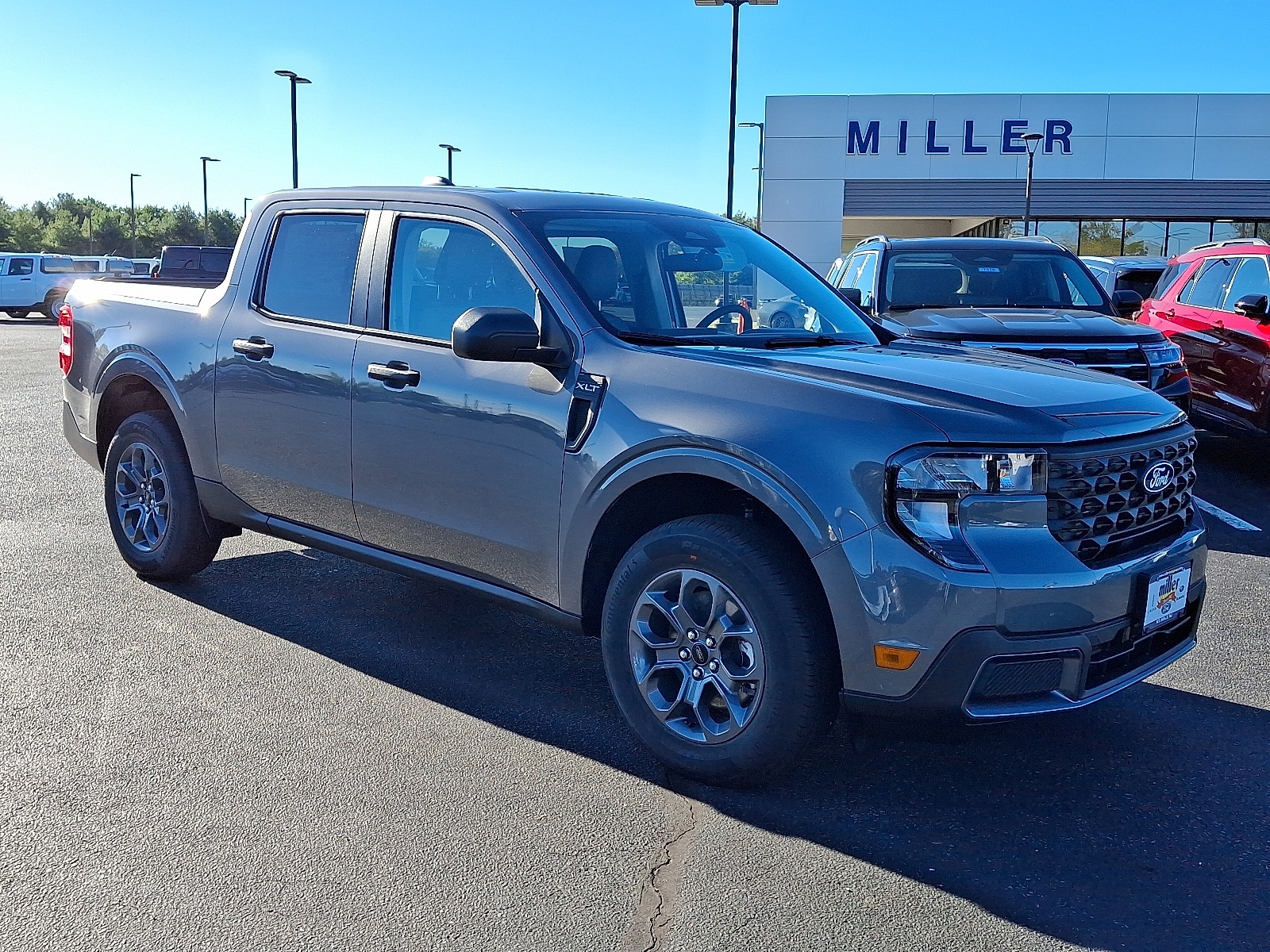 2025 Ford Maverick XLT's photo