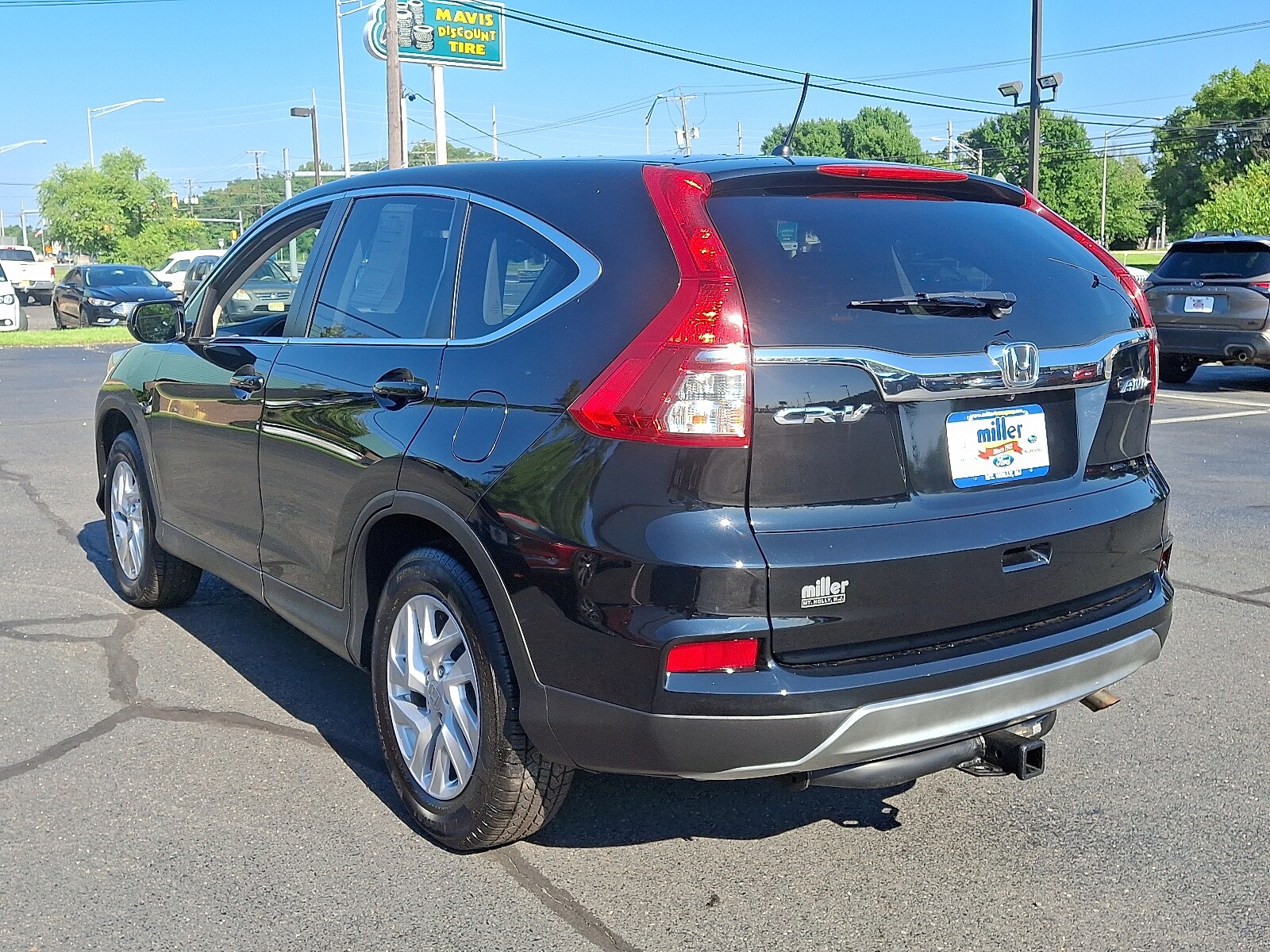 2016 Honda CR-V EX photo 4