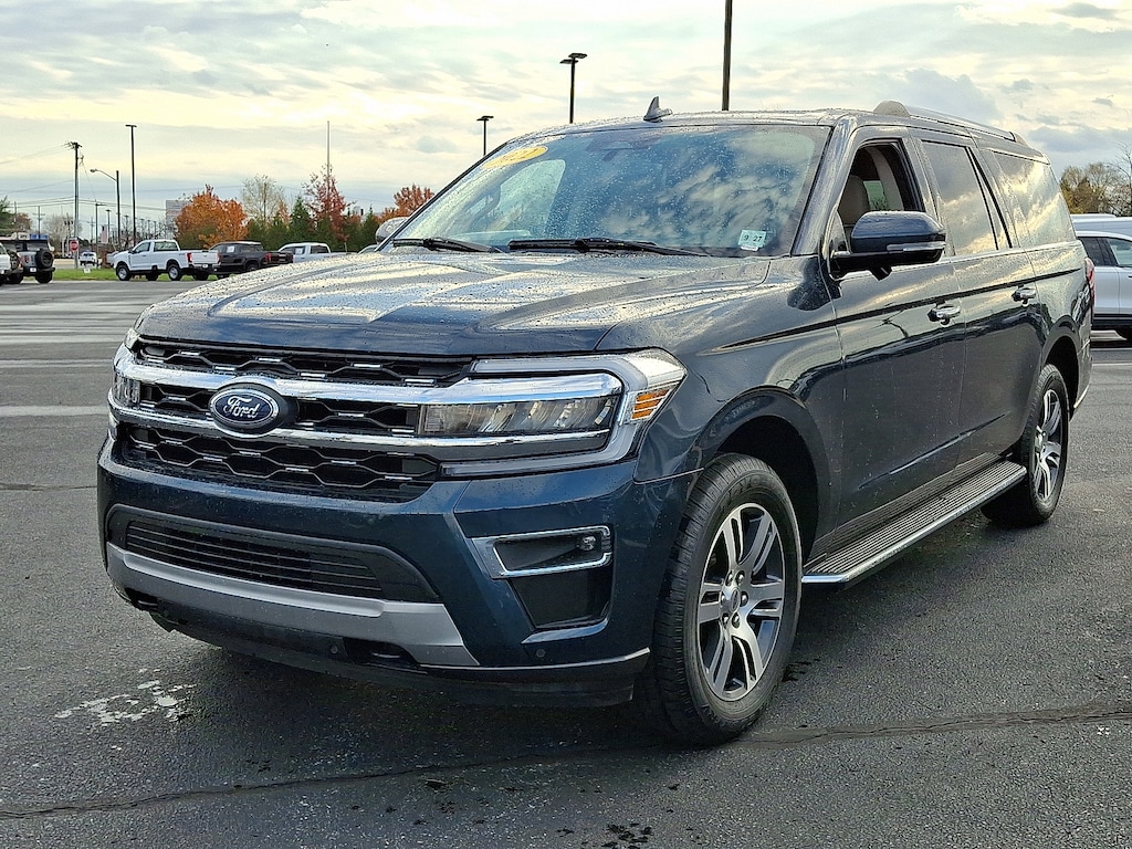 Certified 2022 Ford Expedition Limited MAX Sport Utility