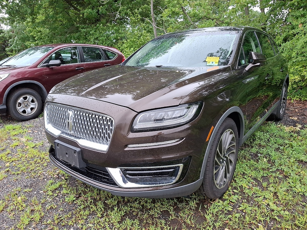 Used 2019 Lincoln Nautilus Reserve Sport Utility