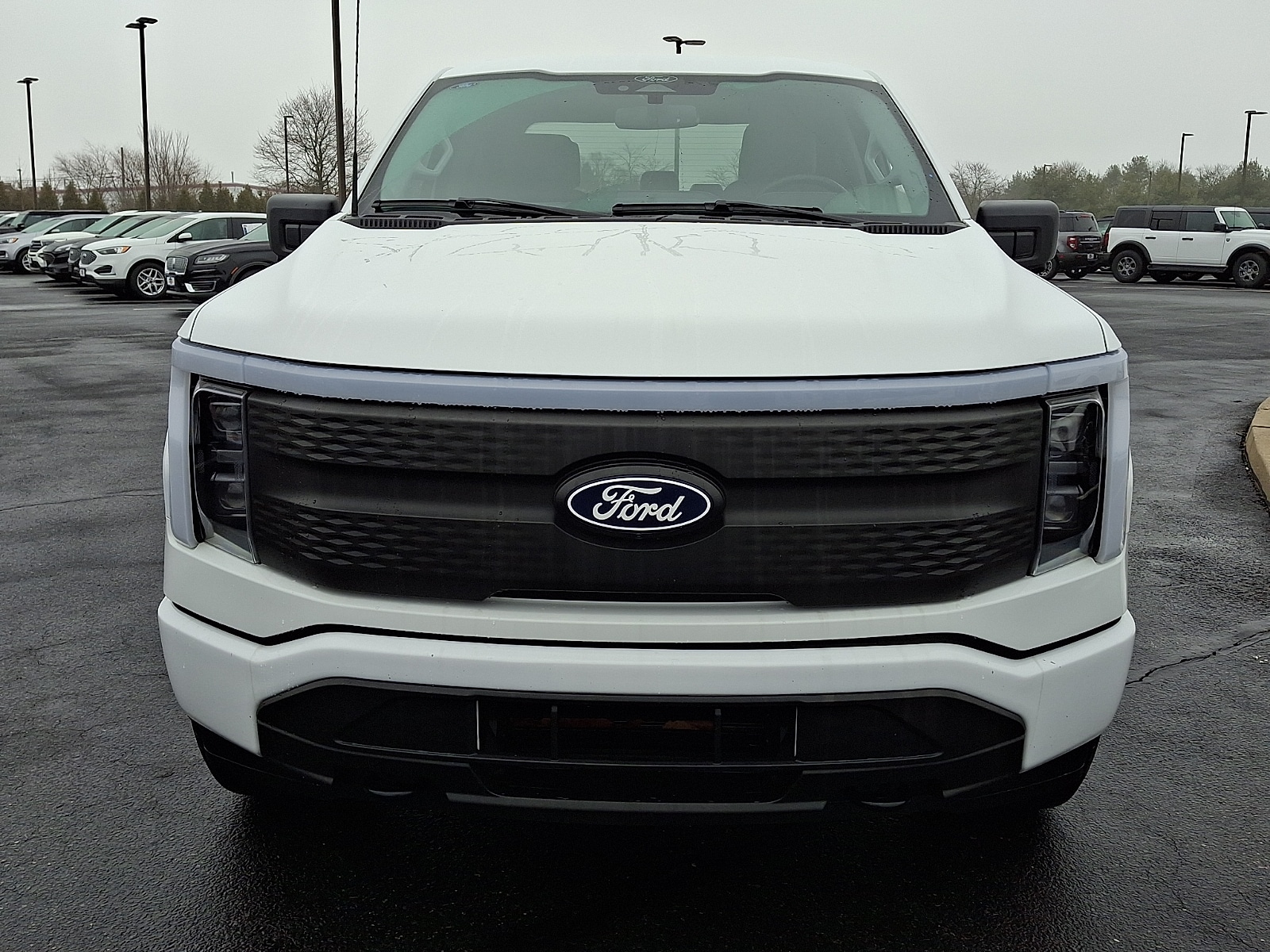 Used 2024 Ford F-150 Lightning XLT with VIN 1FTVW3LK9RWG25770 for sale in Lumberton, NJ