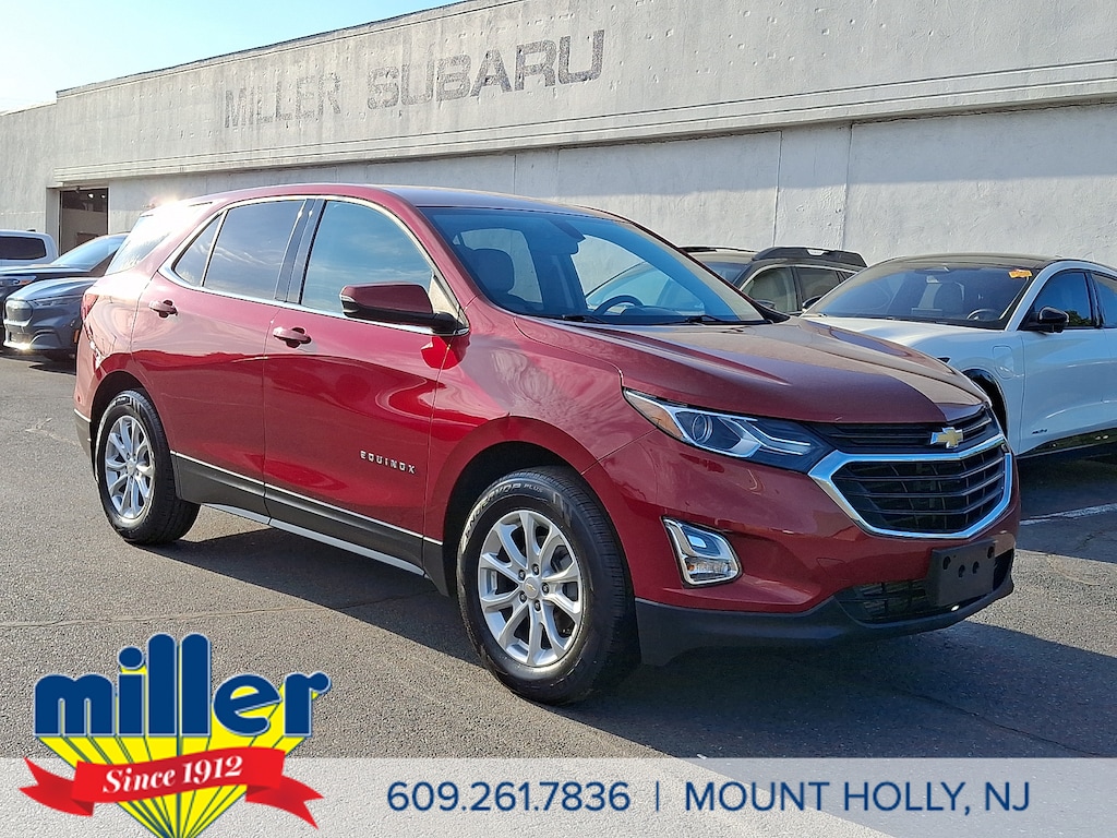 Used 2019 Chevrolet Equinox LT Sport Utility