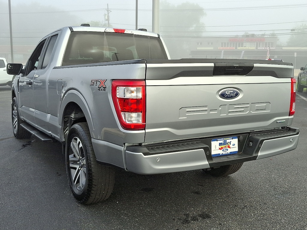 Certified 2022 Ford F-150 XL Super Cab