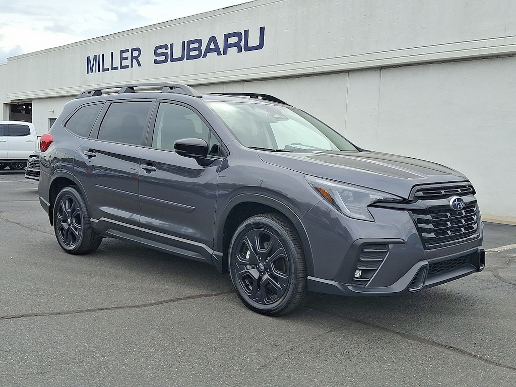 Used 2025 Subaru Ascent Onyx Edition Limited 7-Passenger Sport Utility