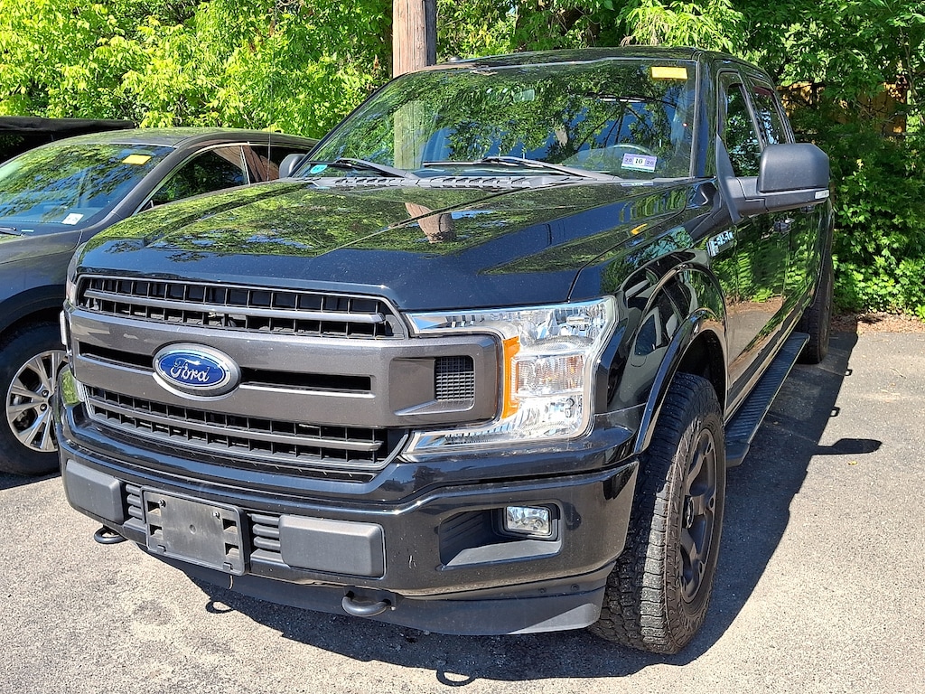 Certified 2018 Ford F-150 XLT SuperCrew