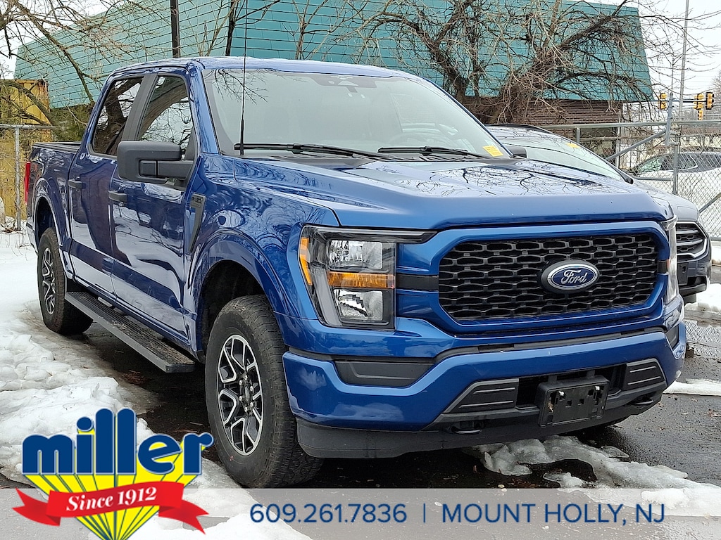 Used 2023 Ford F-150 XL SuperCrew