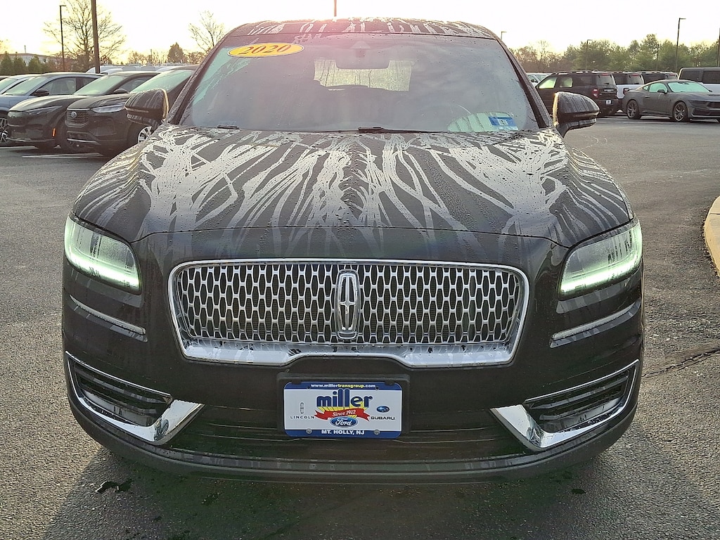 Used 2020 Lincoln Nautilus Reserve Sport Utility