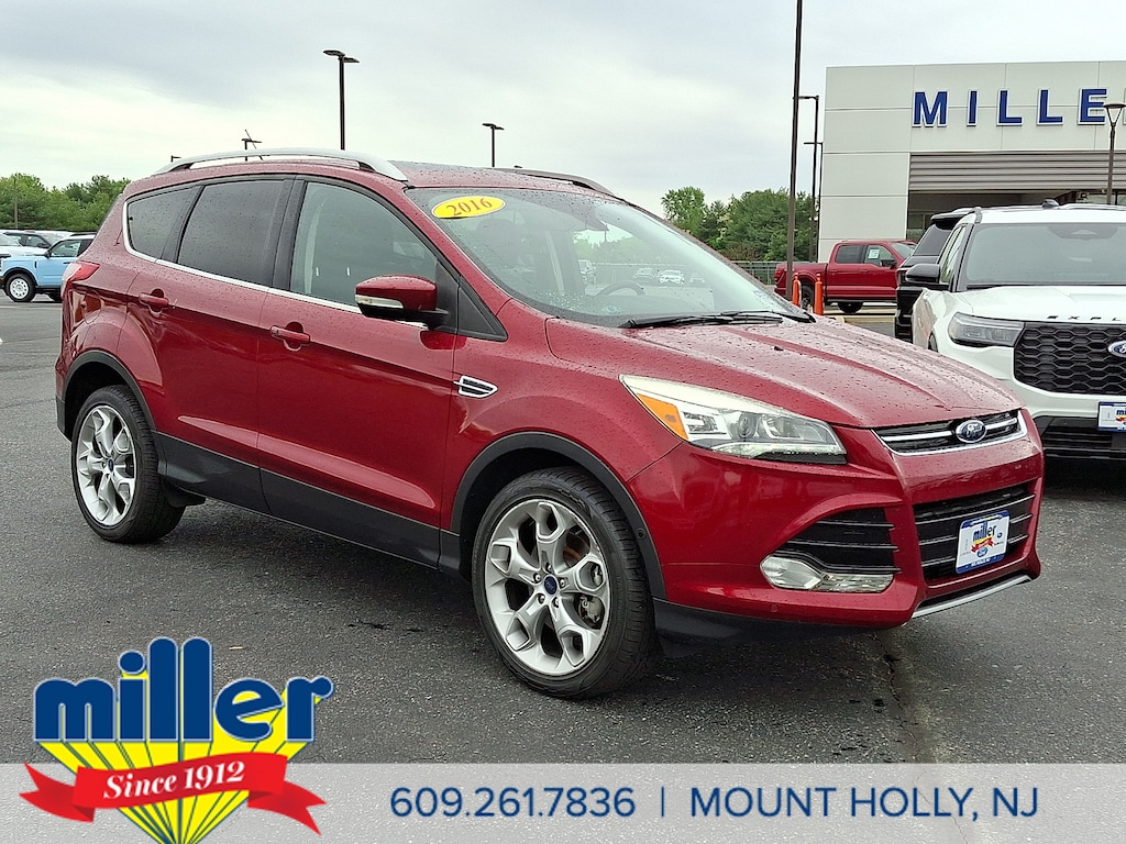 Used 2016 Ford Escape Titanium Sport Utility