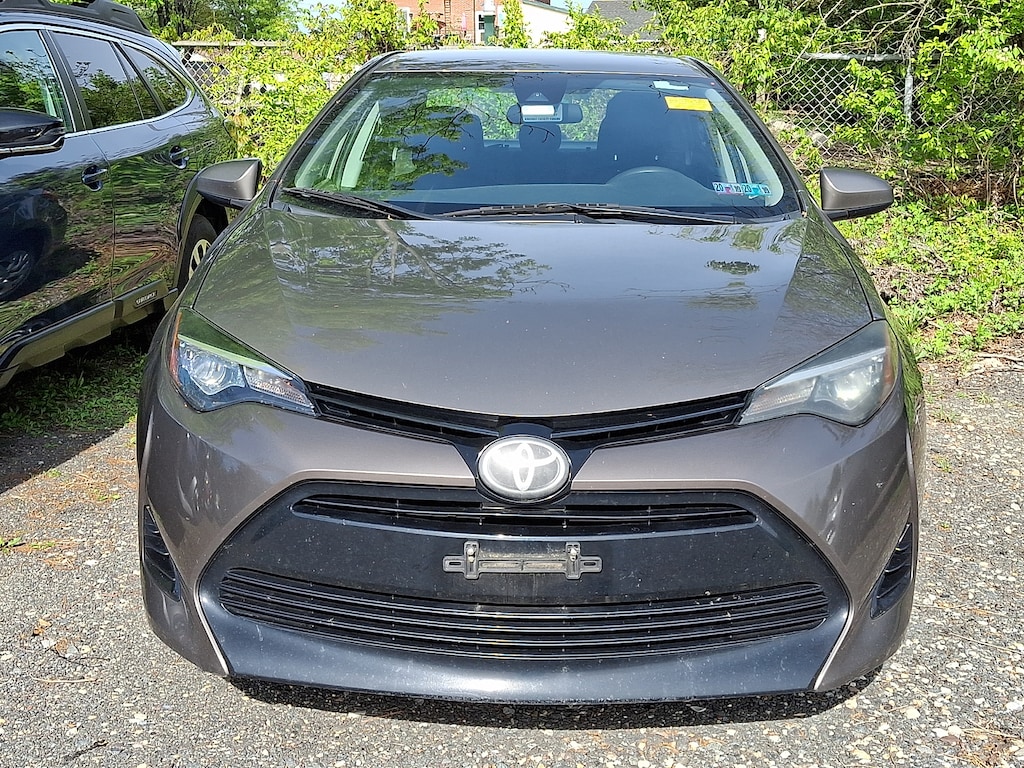 Used 2018 Toyota Corolla LE Sedan