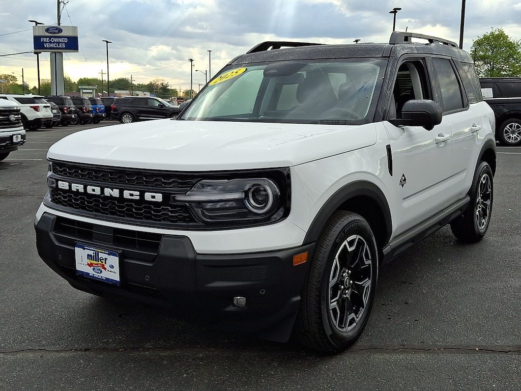 Used 2025 Ford Bronco Sport Outer Banks Sport Utility
