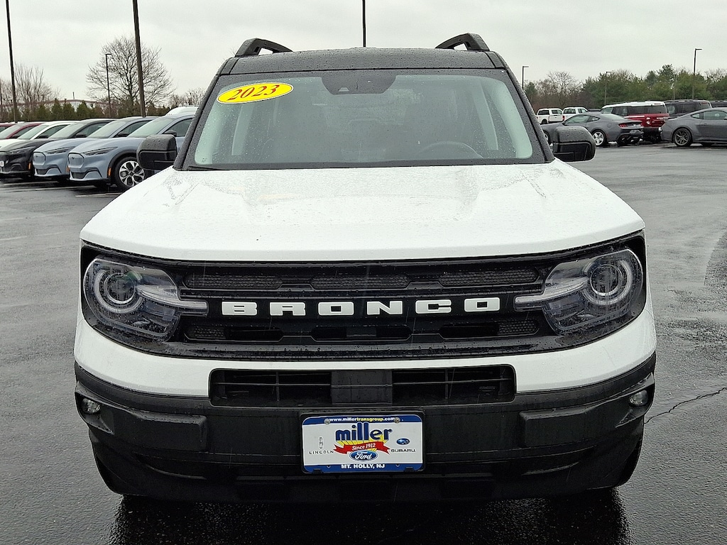 Certified 2023 Ford Bronco Sport Outer Banks Sport Utility