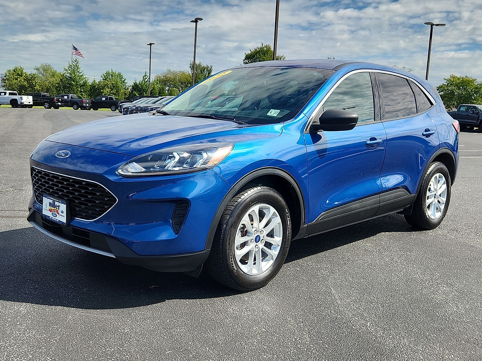 Certified 2022 Ford Escape SE with VIN 1FMCU9G63NUB17857 for sale in Lumberton, NJ
