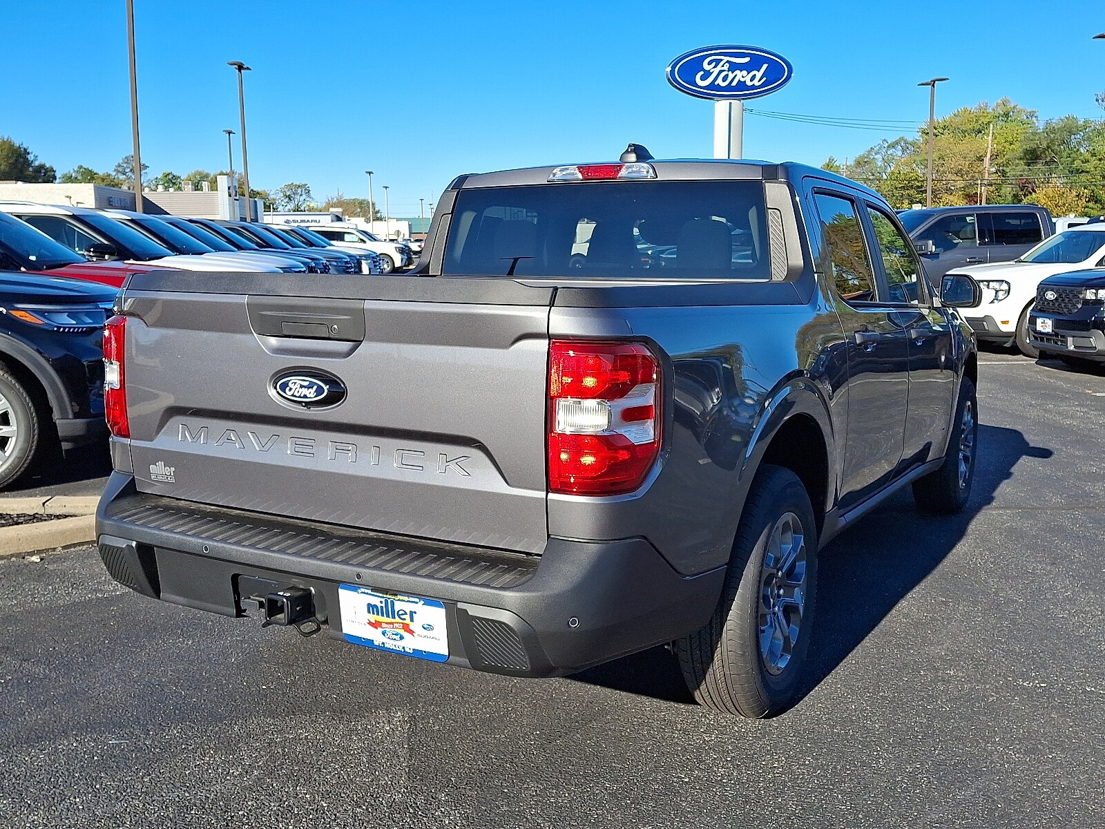 2025 Ford Maverick XLT photo 4