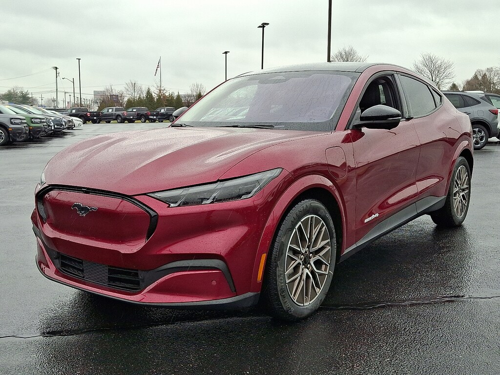Used 2025 Ford Mustang Mach-E Premium Sport Utility