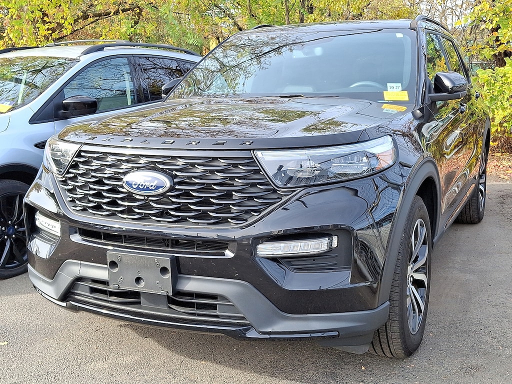 Used 2022 Ford Explorer ST-Line Sport Utility