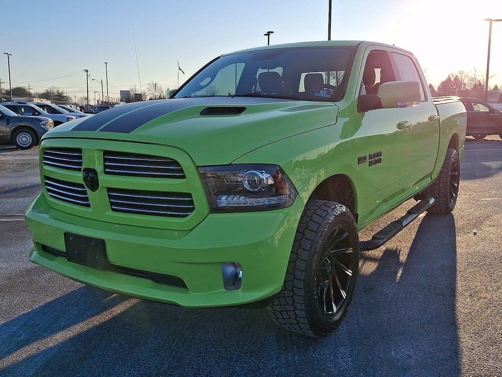 Used 2017 Ram 1500 Sport Crew Cab 4x4 57 Box Crew Cab