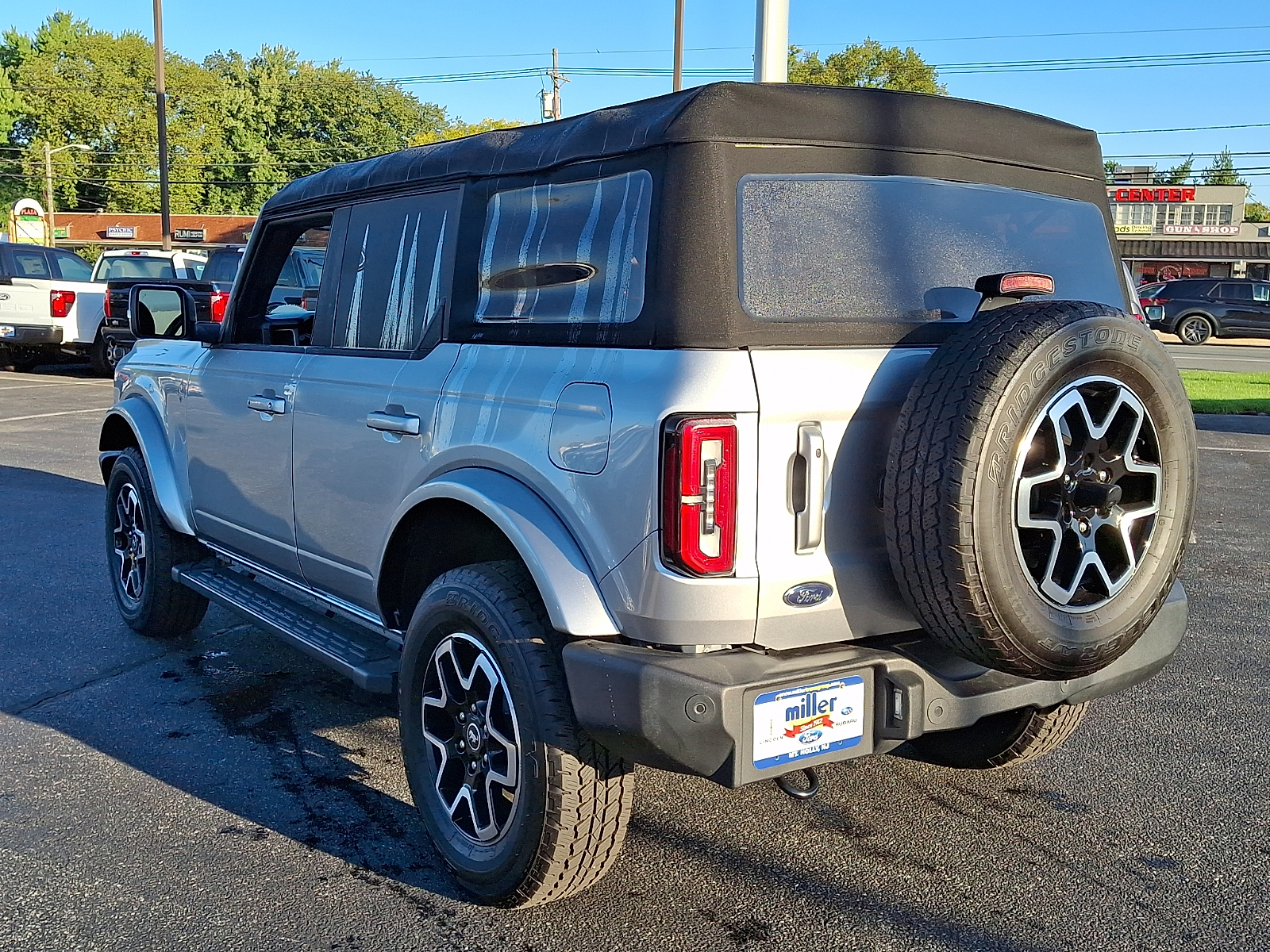 Used 2023 Ford Bronco Outer Banks Sport Utility
