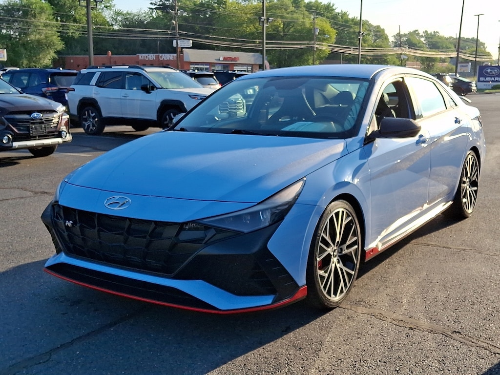 Used 2023 Hyundai Elantra N Sedan