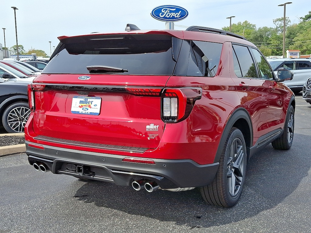 New 2025 Ford Explorer ST SUV