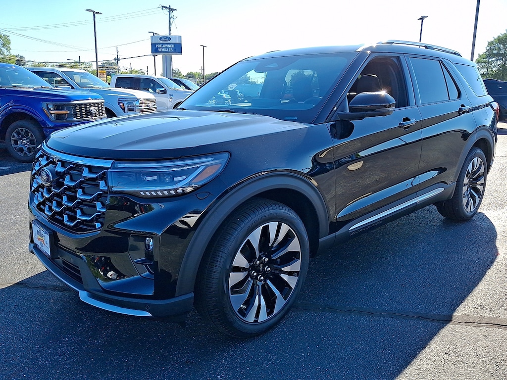 New 2026 Ford Explorer Platinum SUV
