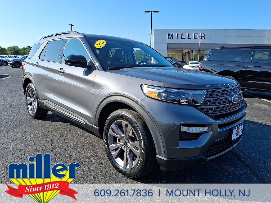 Certified 2022 Ford Explorer XLT Sport Utility