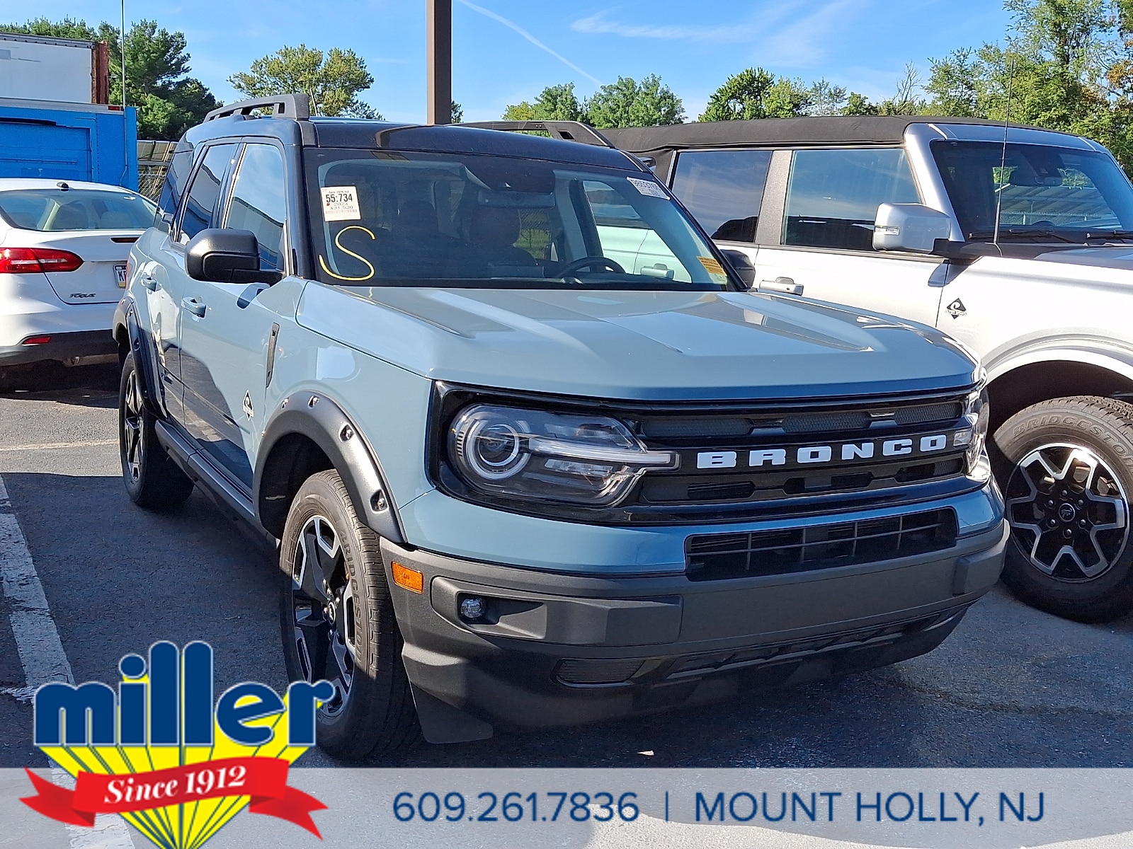 2023 Ford Bronco Sport